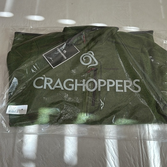 Craghoppers BRONTO HALF ZIP - Dk Agave Marled - Picture 9 of 11